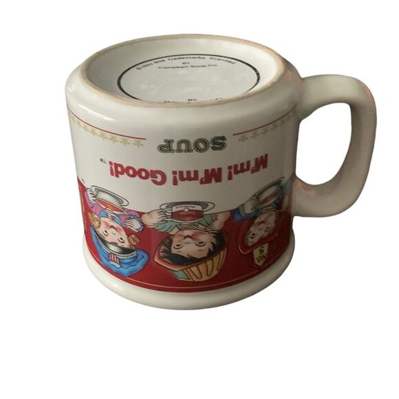 Vintage Campbell’s Kids Soup CupMugs Bowl 1993 Fireman, Policeman, and Nurse - Picture 4 of 11